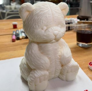 🧸 medvídkové sojové sochy 🧸