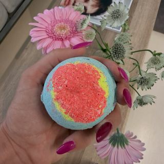 Šumivé bomby do koupele 💣 🛁