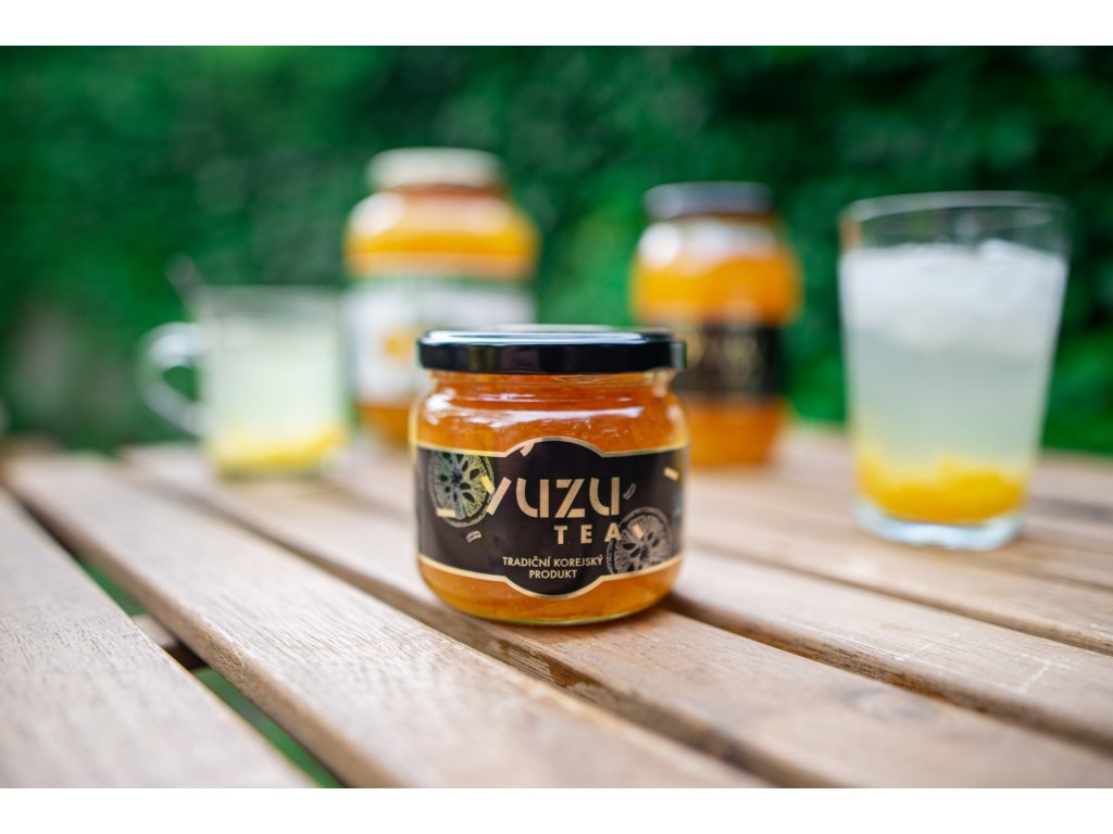 Yuzu Tea - tipy na recepty