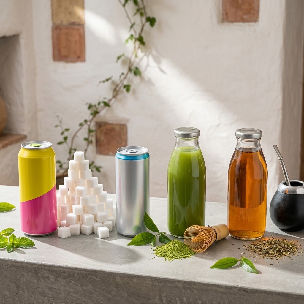Dodávají ti energy drinky opravdu energii? A jsou tzv. zdravější verze pro lidský organismus lepší?