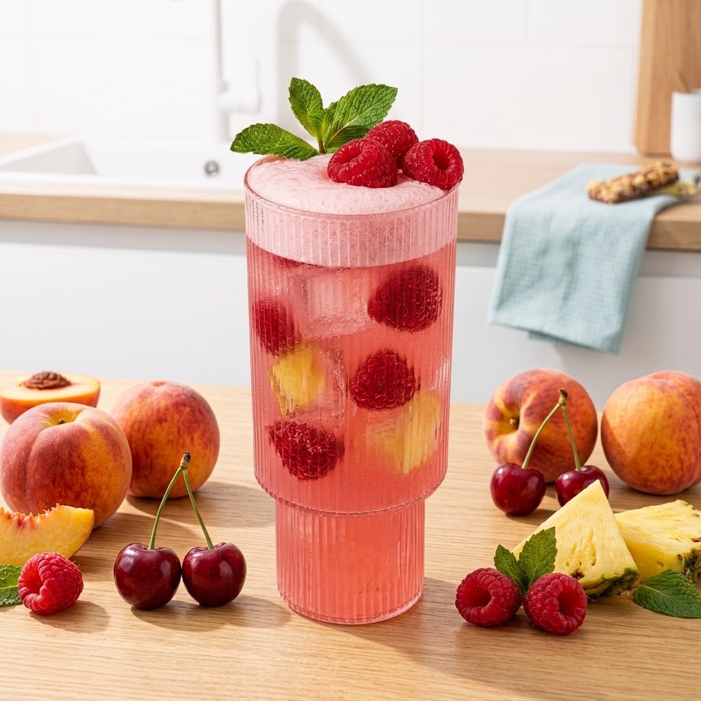 Osvěžující proteinová limonáda ze syrovátkového izolátu a důvody, proč si ji zamilujete