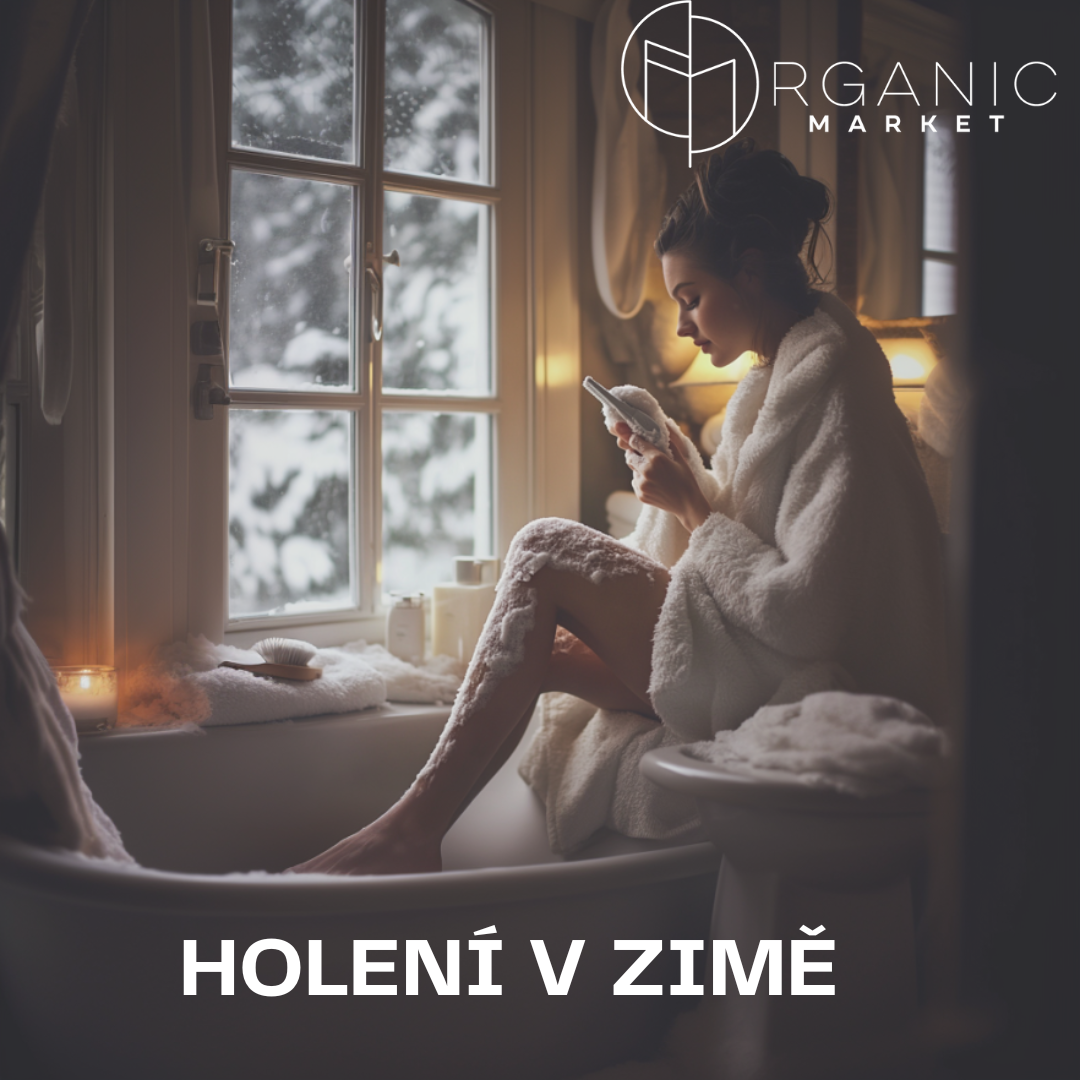 Holení v zimě? Na co dát pozor?