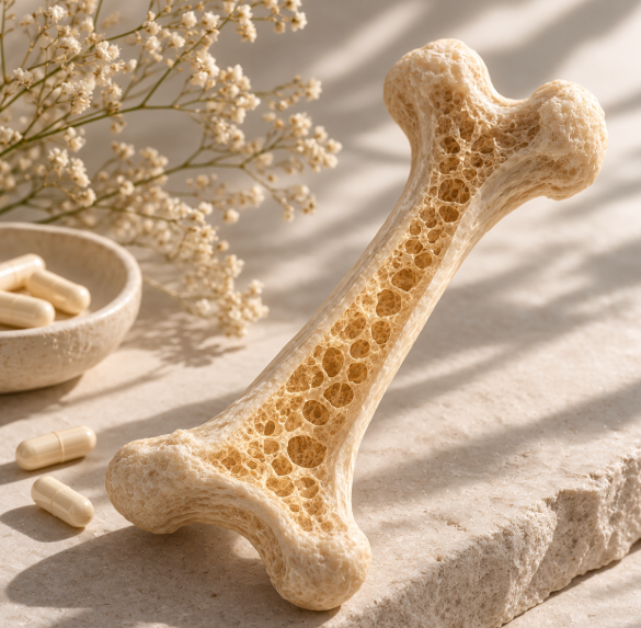 Vše, co jste chtěli vědět o kostech a osteoporóze