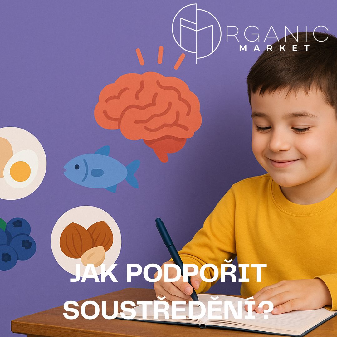 Škola klepe na dveře: Jak přirozeně podpořit soustředění dětí?