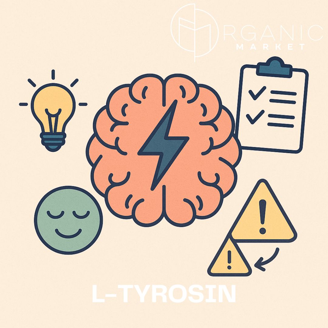 L-tyrosin: Aminokyselina, která nakopne mozek, náladu i motivaci