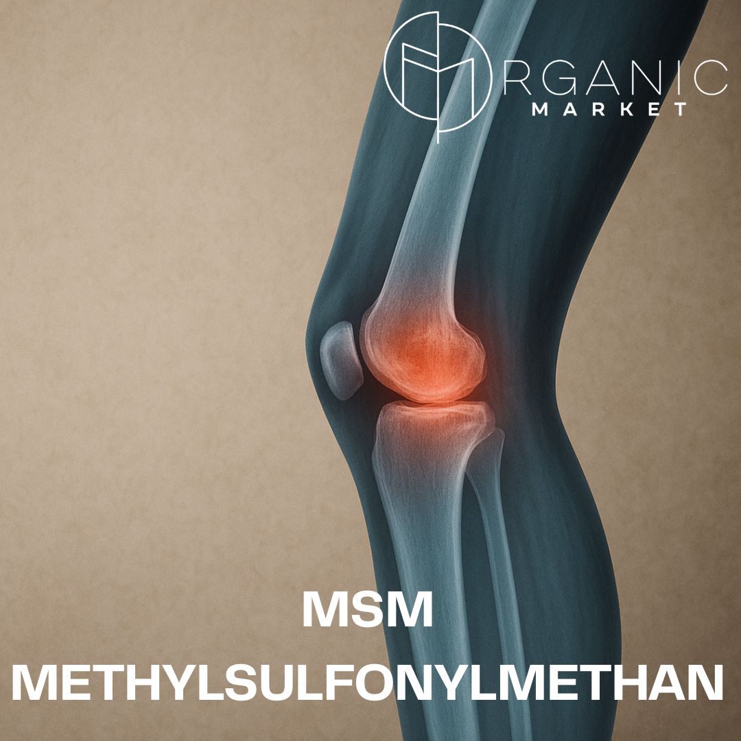 MSM: síra pro zdravé klouby, pleť a vitalitu