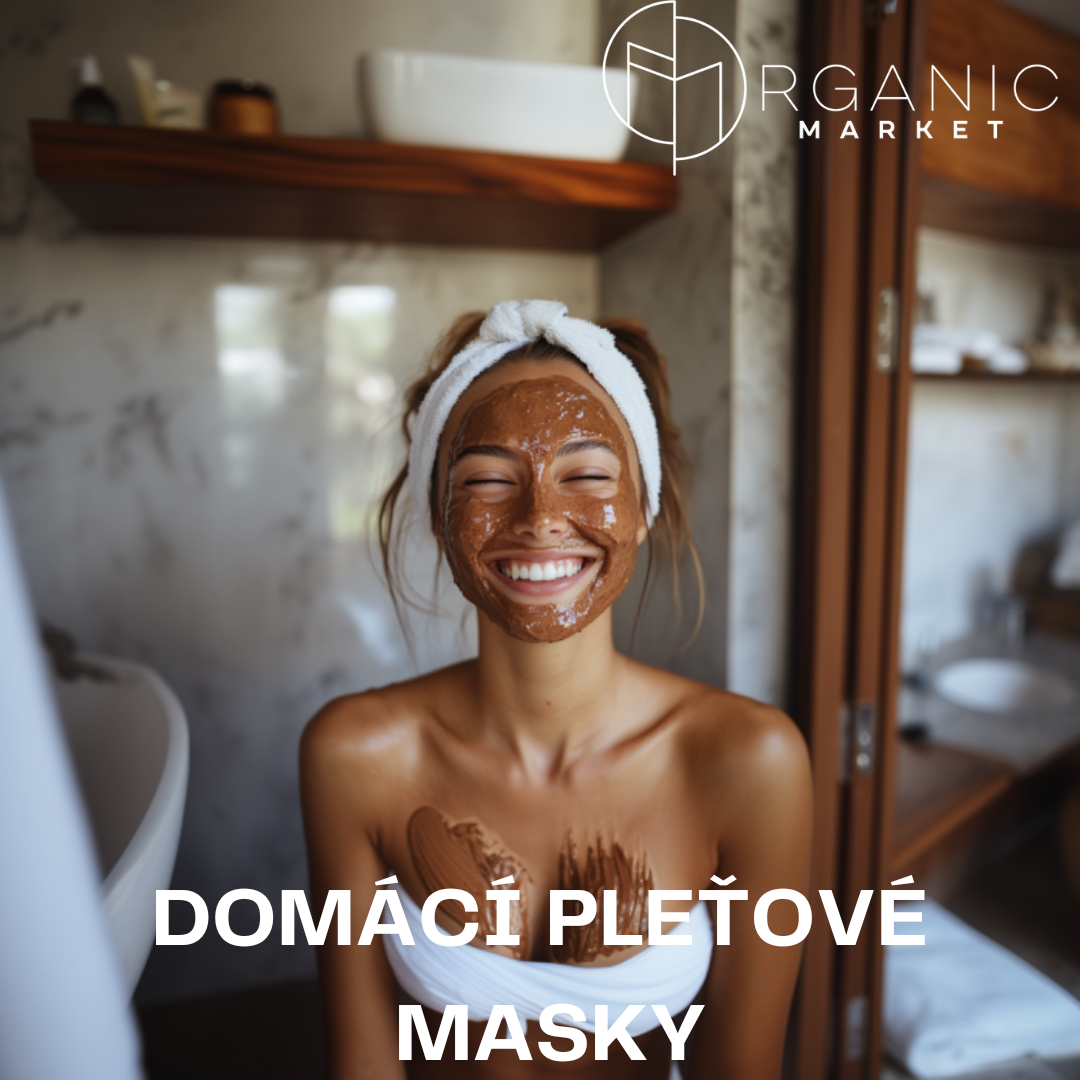 Domácí pleťové masky