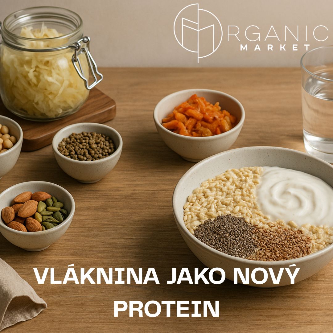 „Fibermaxxing“: Vláknina jako nový protein