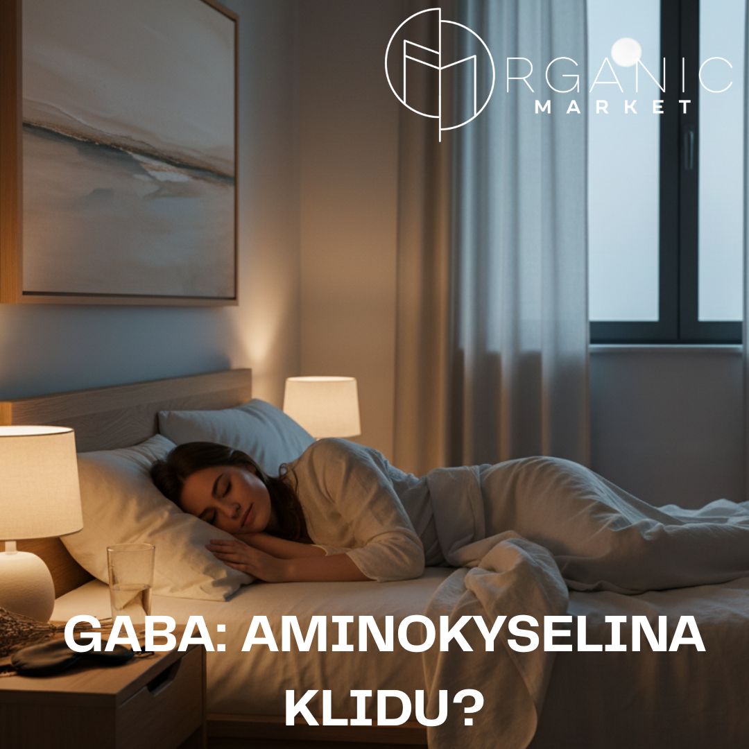 GABA: aminokyselina klidu?
