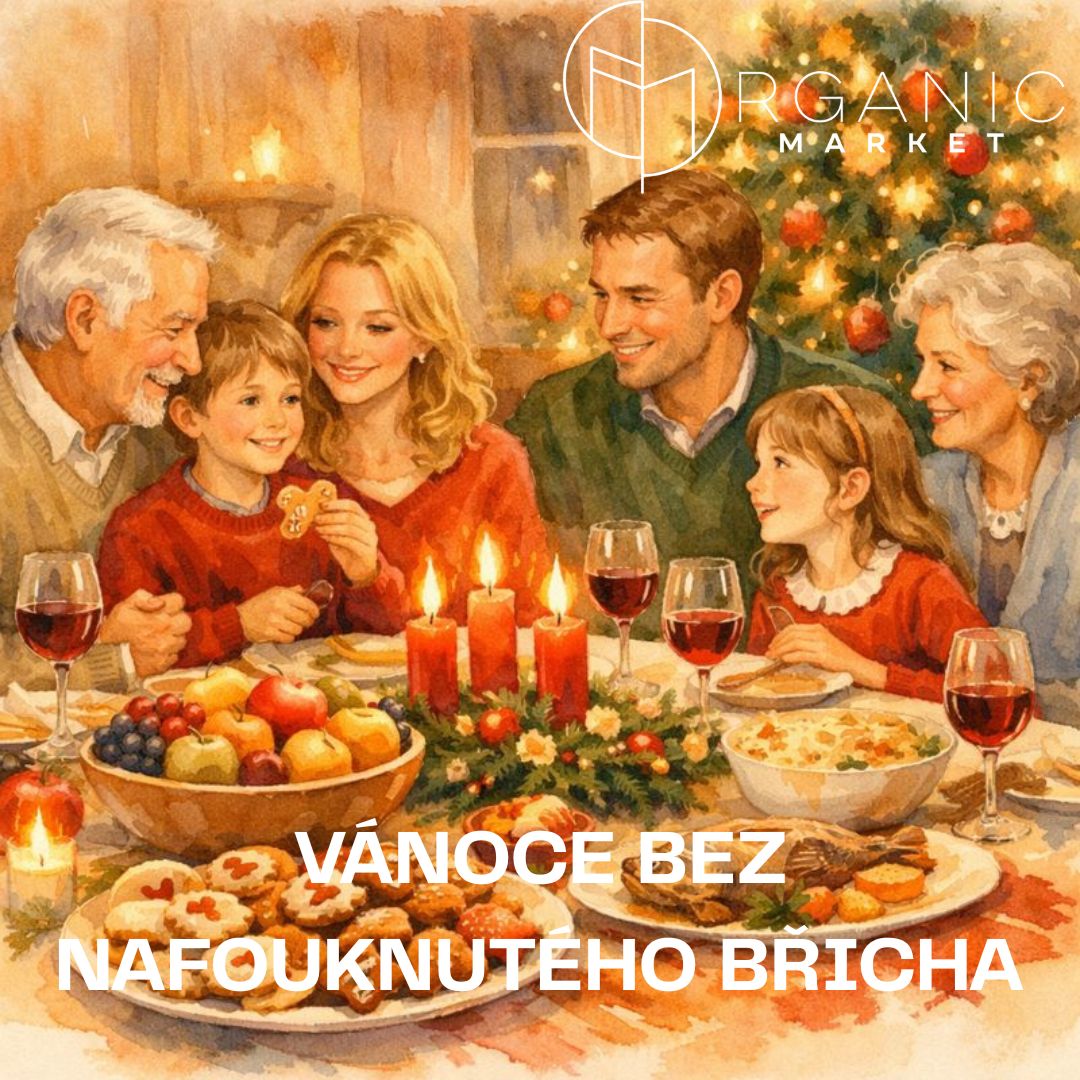 Vánoce bez nafouknutého břicha: 9 kroků pro klidné trávení