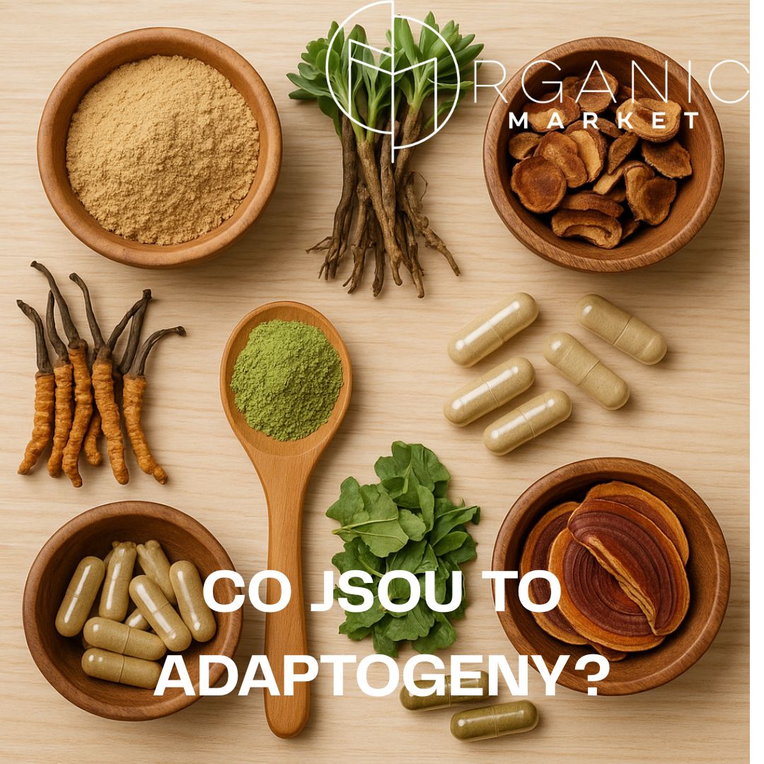 Adaptogeny: Přírodní pomocníci proti jarní únavě a stresu