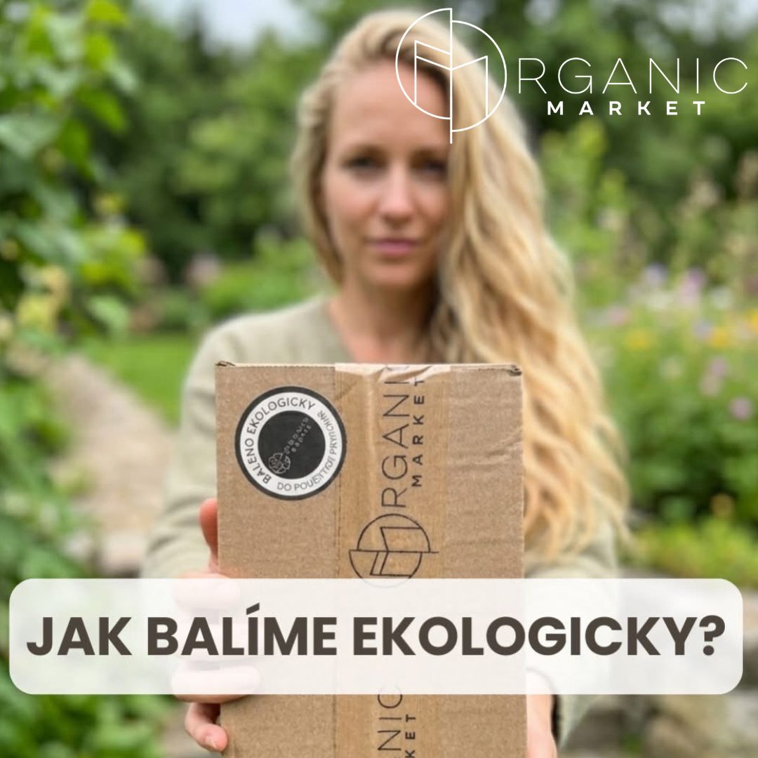 Den Země v Organic Marketu: Když obalový materiál dostává druhou šanci