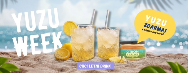 Yuzu zdarma k nákupu nad 999 Kč