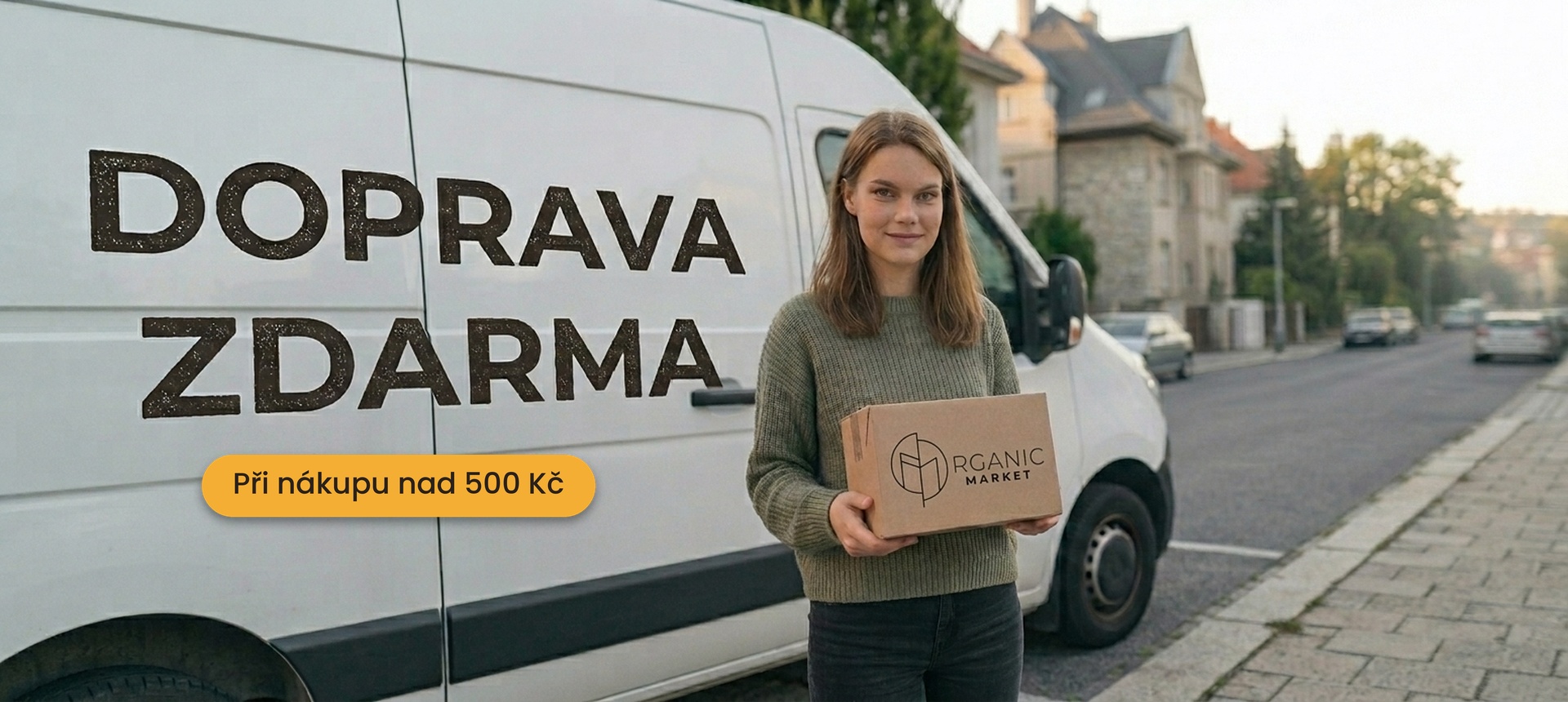 Doprava zdarma při nákupu nad 500 Kč
