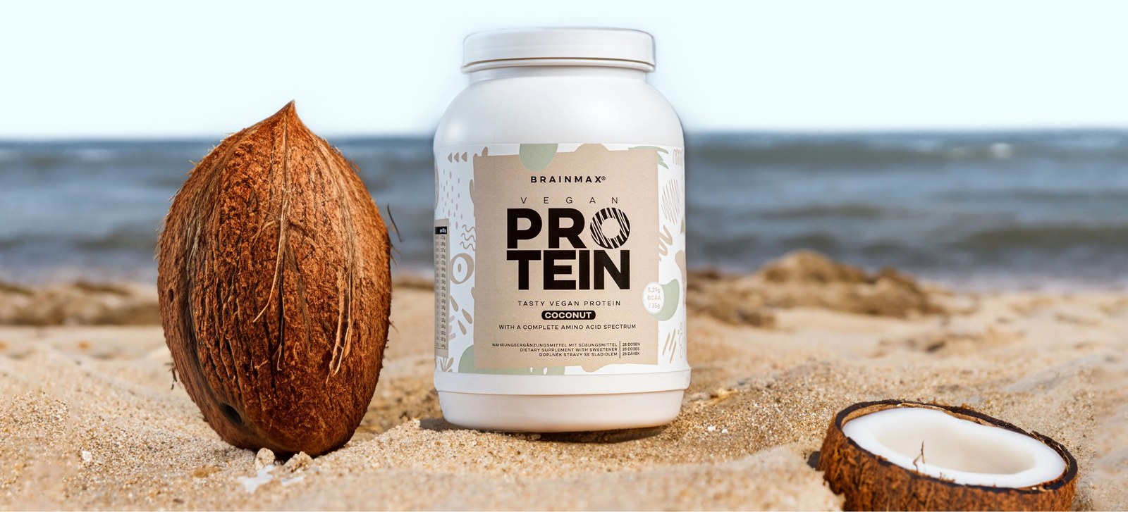 BrainMax Vegan Protein