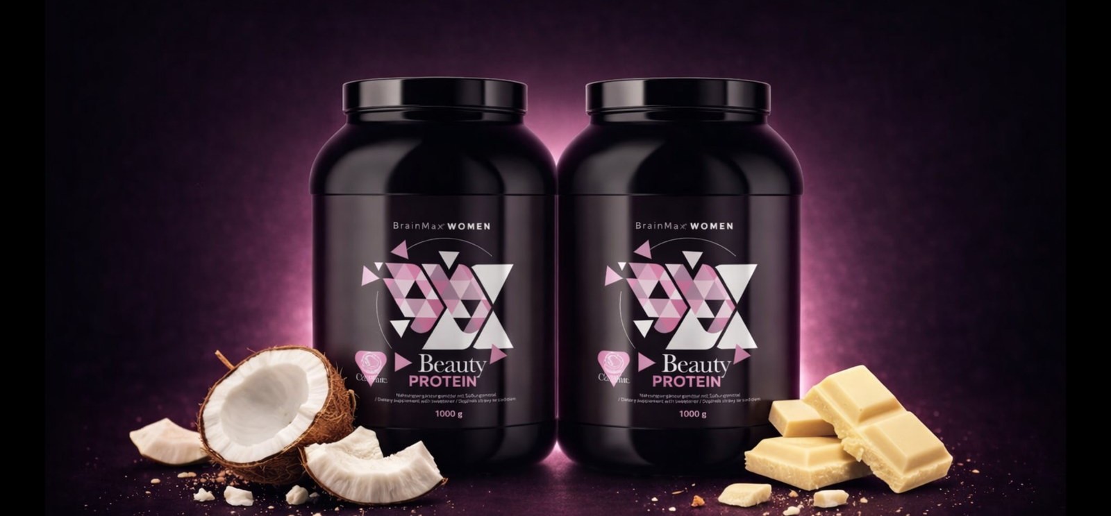 BrainMax Women's Beauty Protein