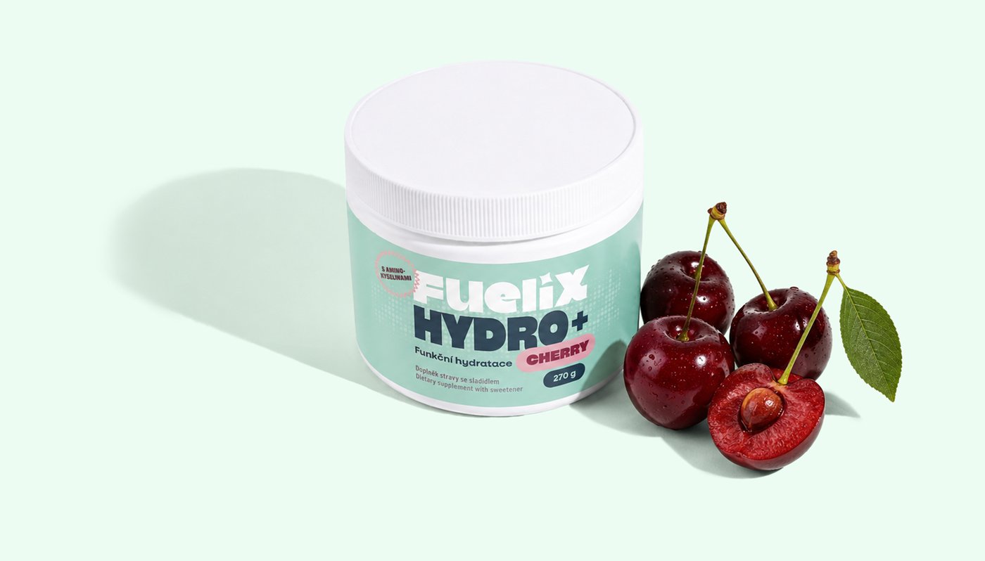 FUELIX HYDRO+ Cherry - dóza s třešněmi