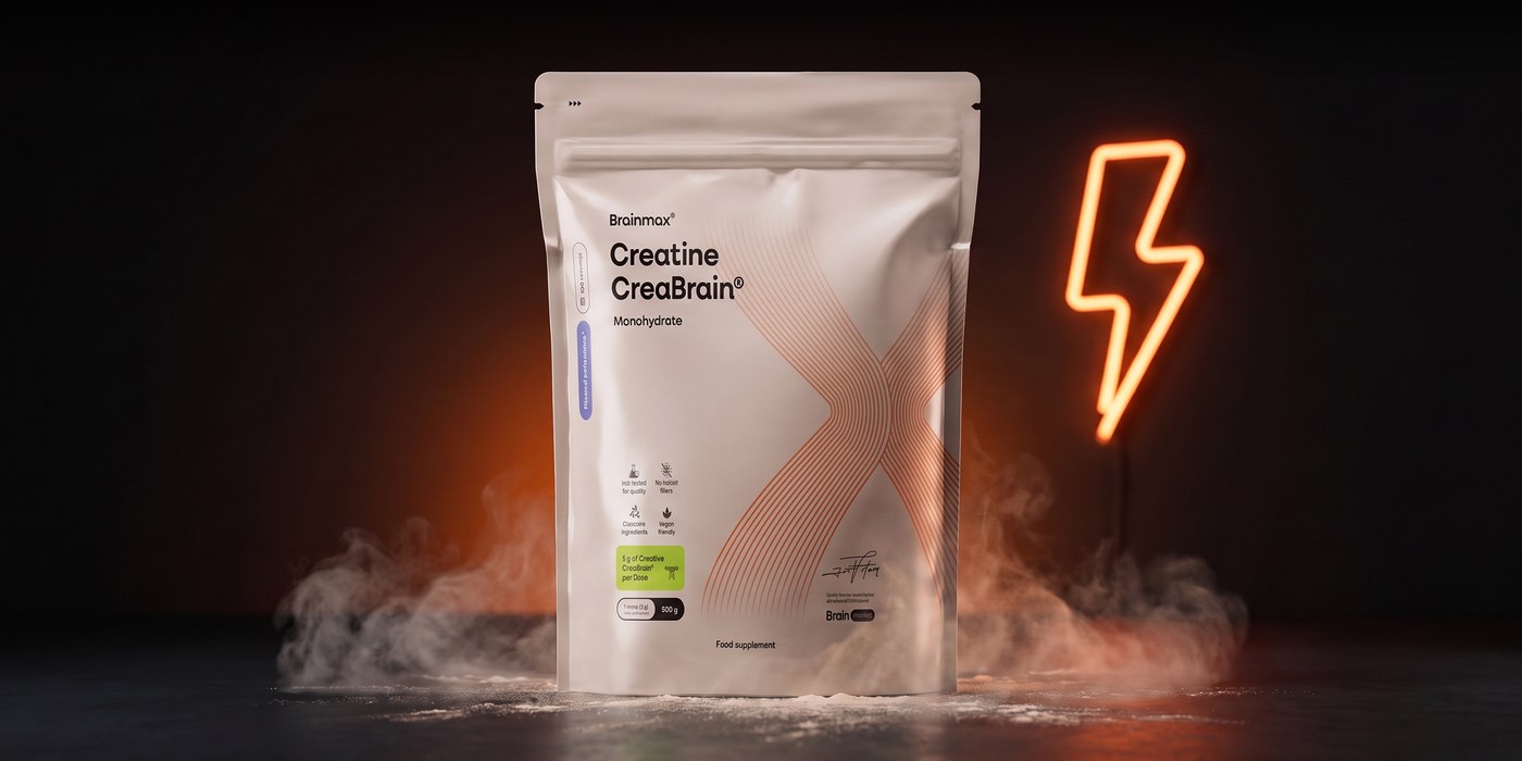BrainMax Creatine CreaBrain Monohydrate
