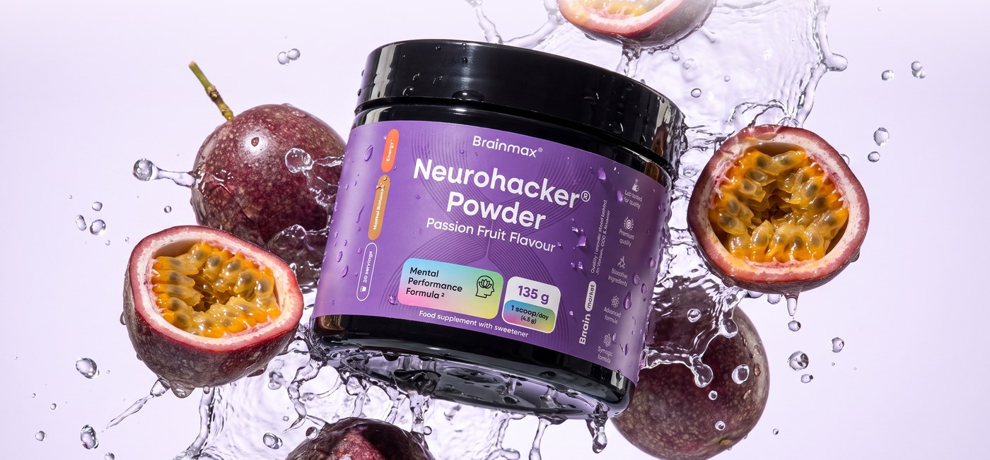 BrainMax Neurohacker Powder Passion Fruit