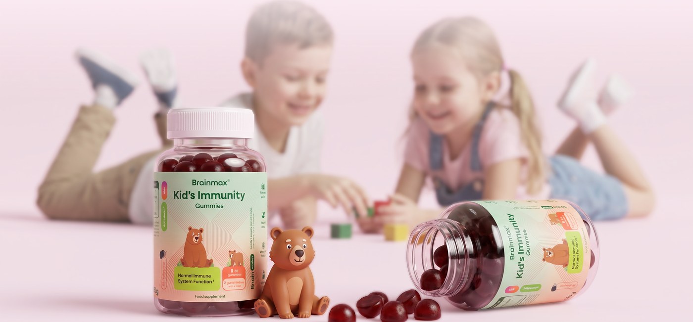 BrainMax Kid's Immunity Gummies
