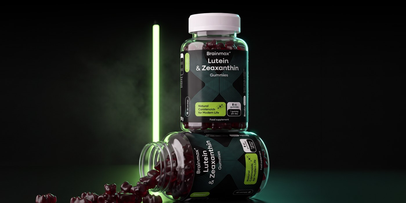 BrainMax Lutein & Zeaxanthin Gummies