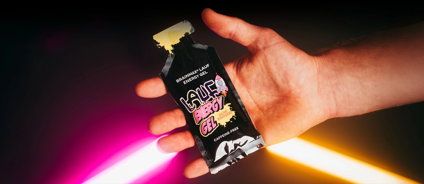BrainMax Lauf Energy Gel