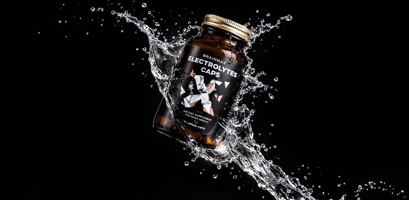 BrainMax Electrolytes Caps