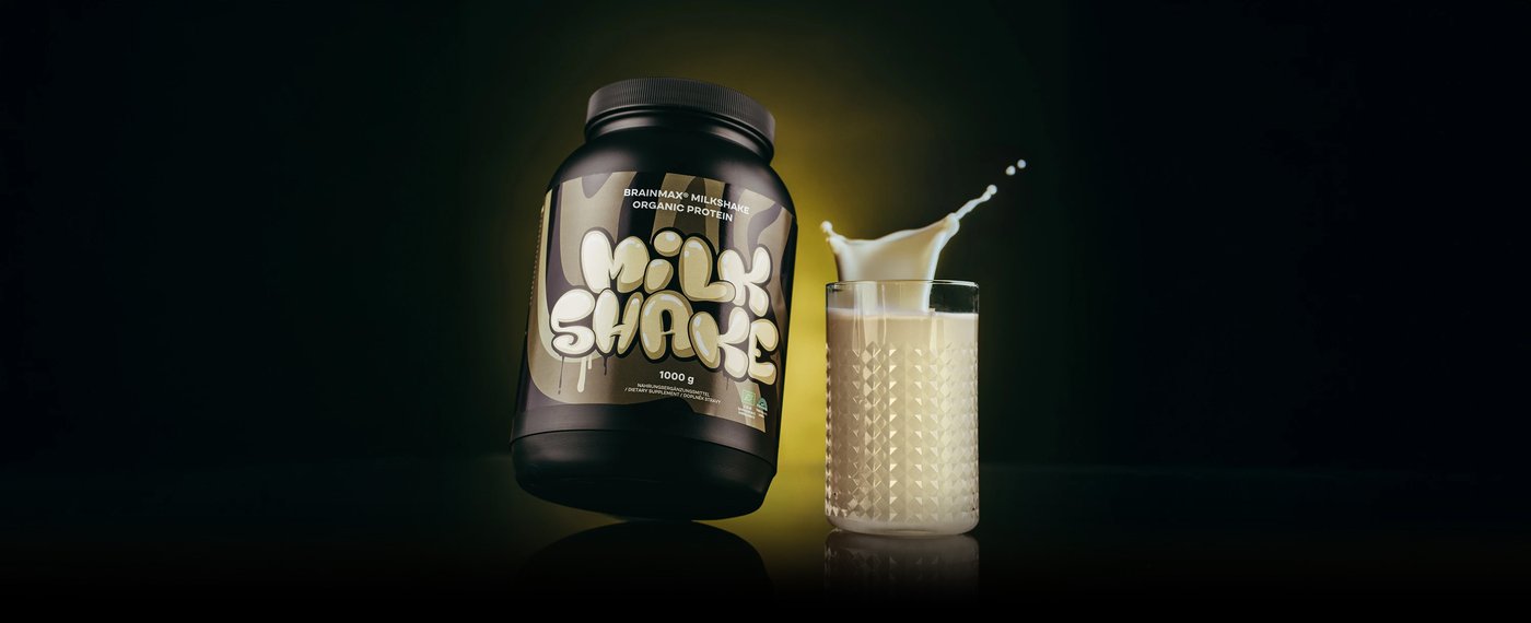 BrainMax Milkshake Protein