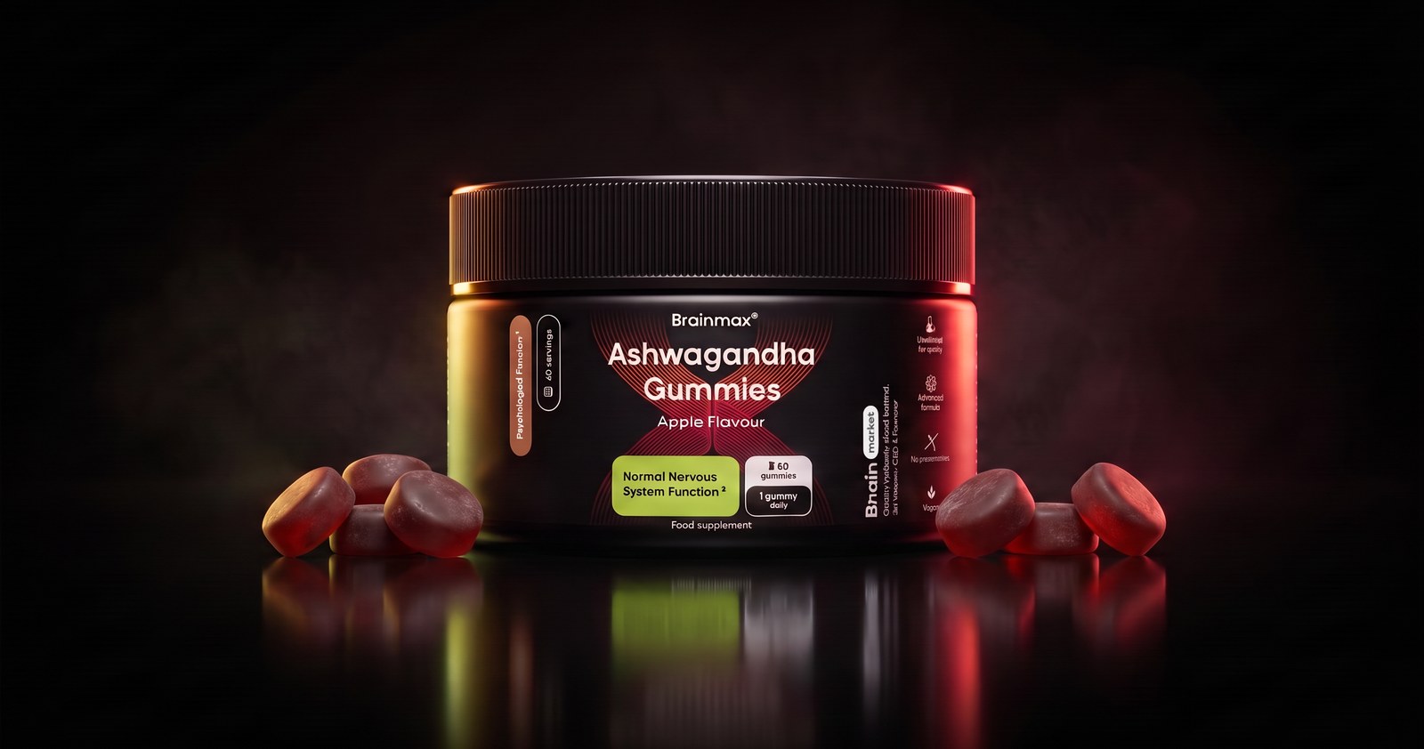 BrainMax Ashwagandha Gummies