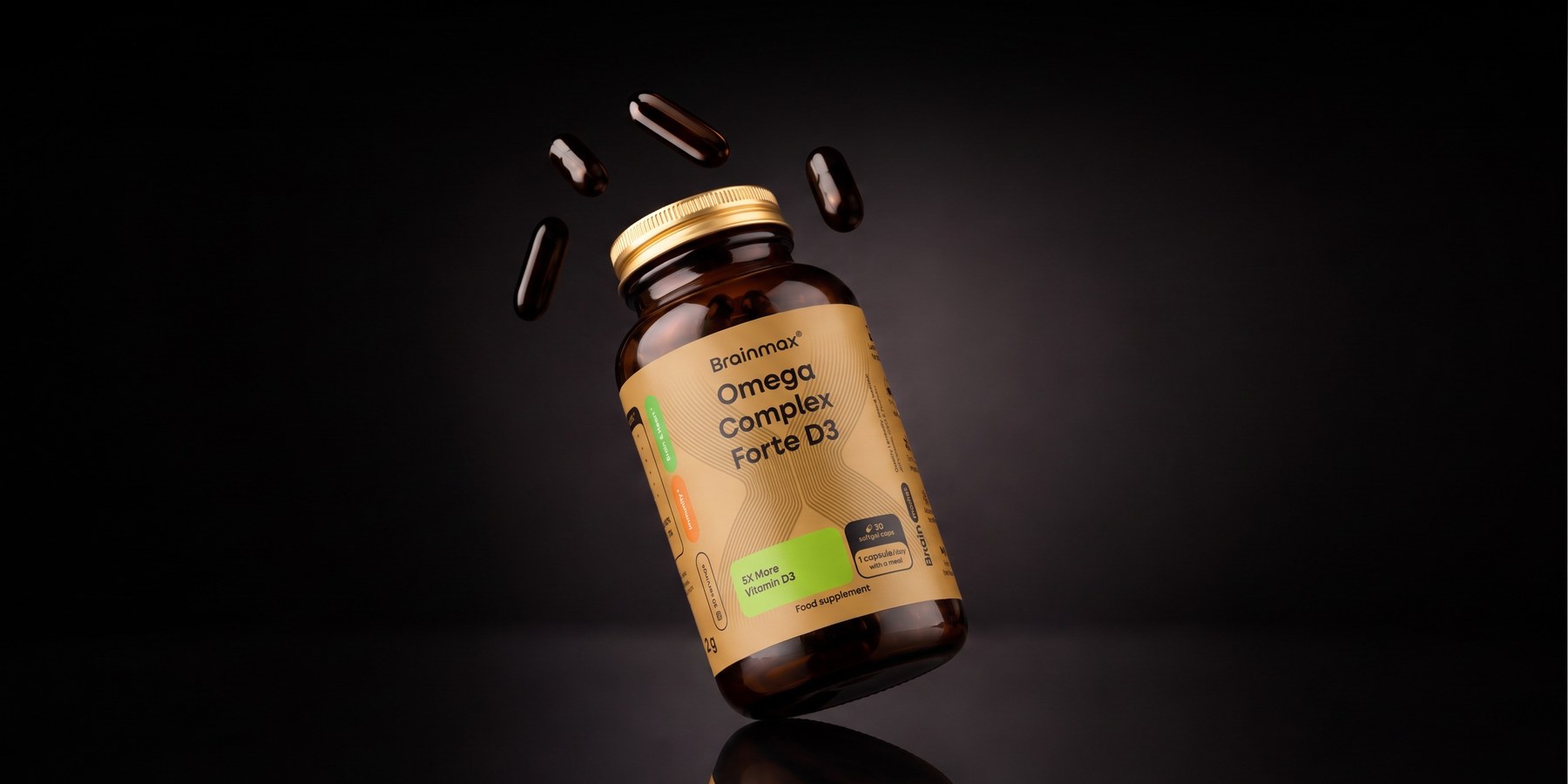 BrainMax Omega Complex Forte D3