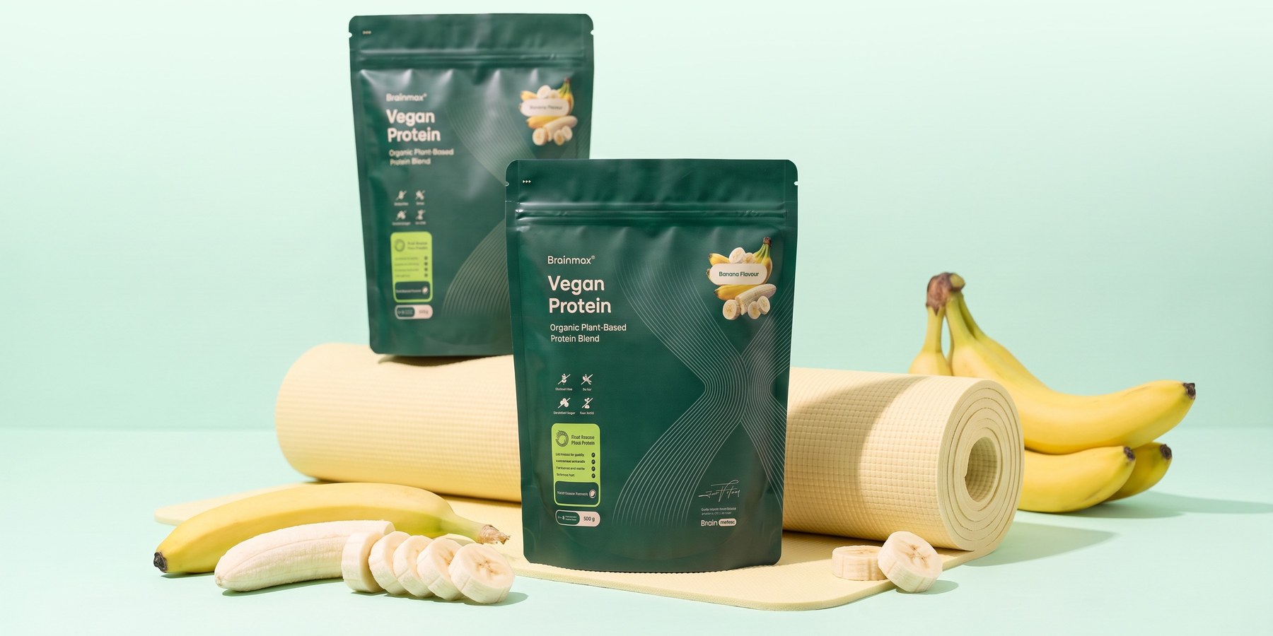 BrainMax Vegan Protein