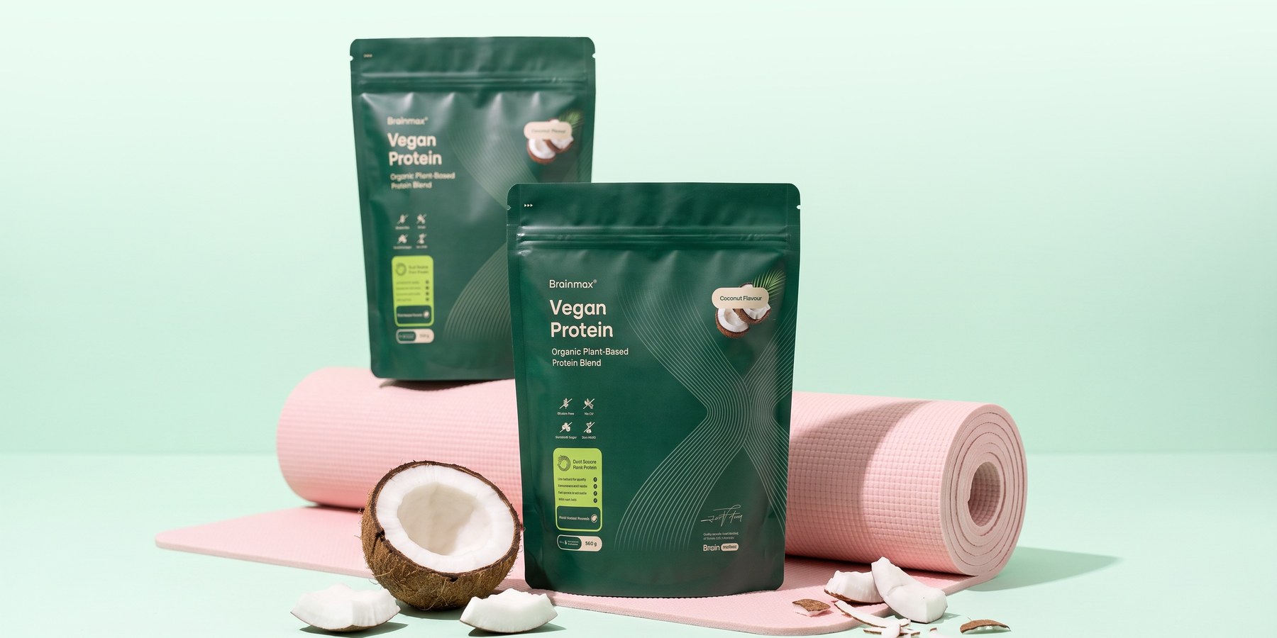 BrainMax Vegan Protein