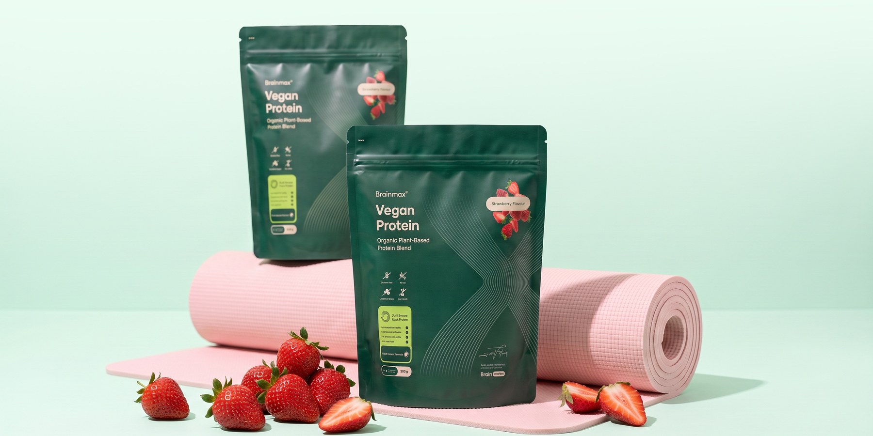 BrainMax Vegan Protein