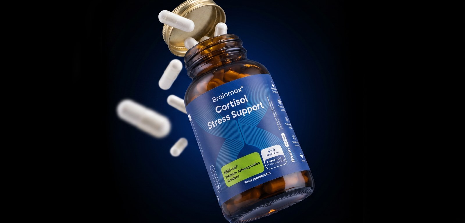 BrainMax Cortisol Stress Support