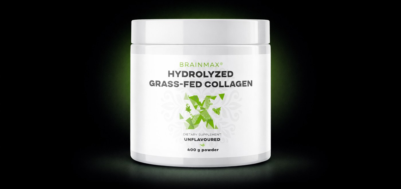BrainMax Hydrolyzed Grass-fed Collagen