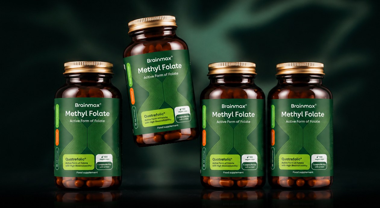 BrainMax Methyl Folate