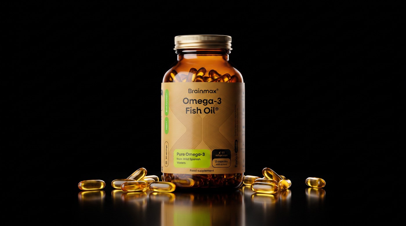 BrainMax Omega-3 Fish Oil