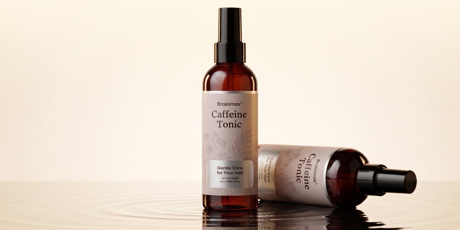 Brainmax Caffeine Tonic – kofeinové tonikum na vlasy