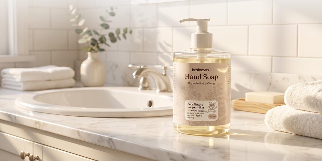 BRAINMAX Hand Soap Citronella & May Chang