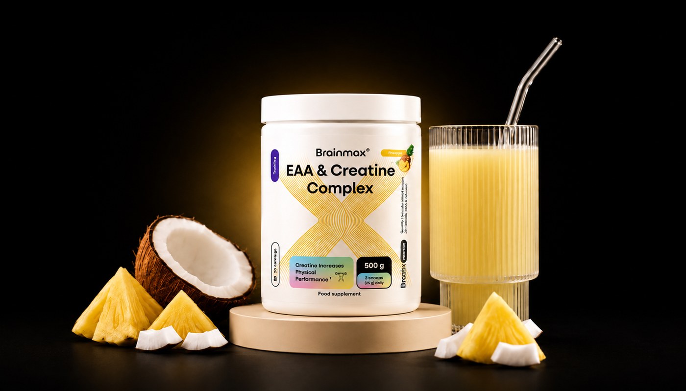 BrainMax EAA & Creatine Complex – ananas