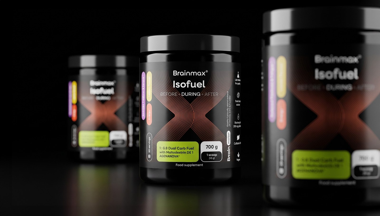 BrainMax Isofuel