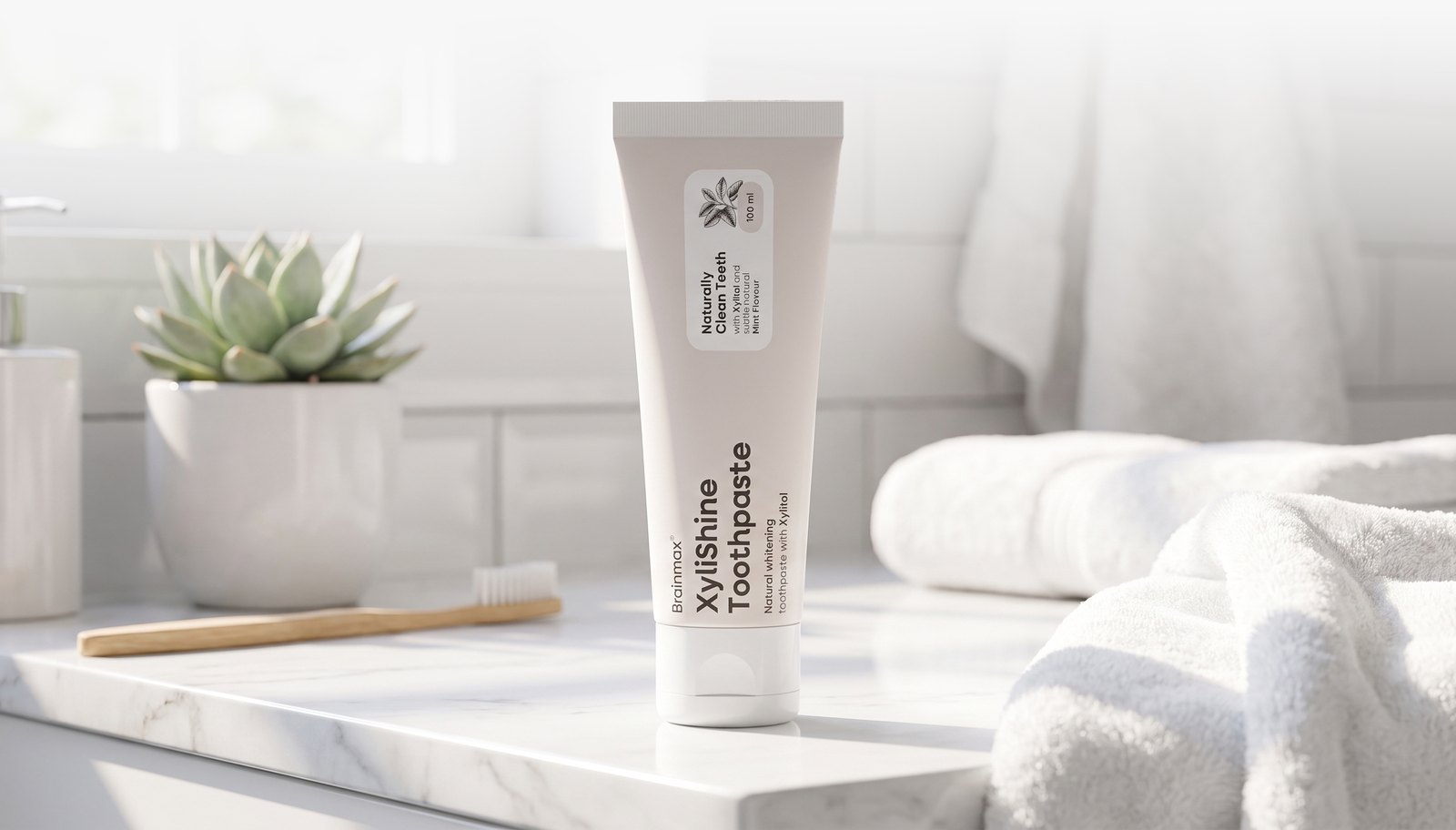 BrainMax XyliShine Toothpaste
