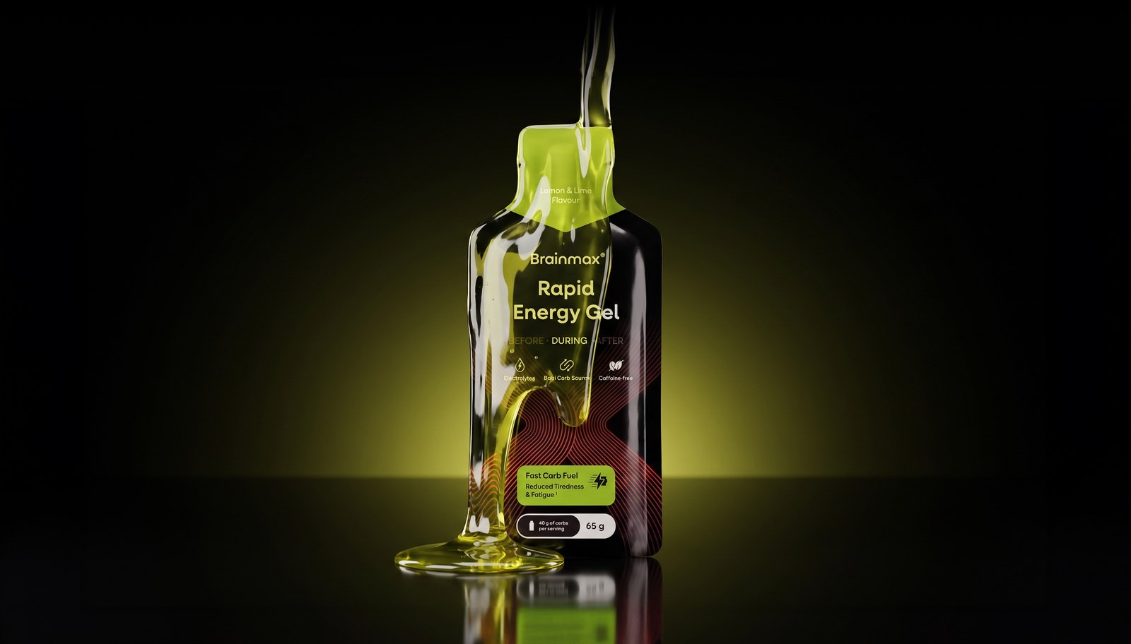 BrainMax Rapid Energy Gel