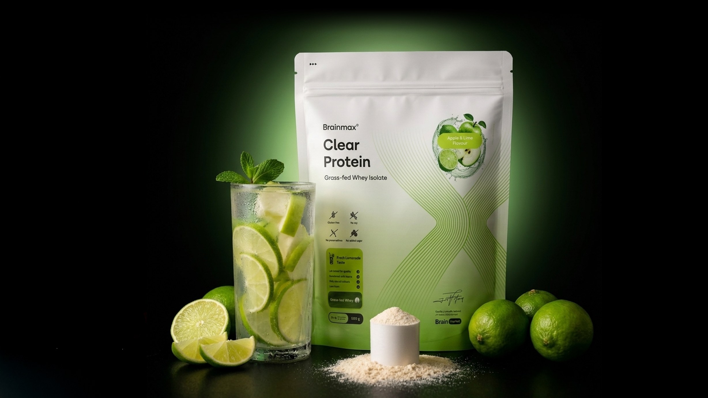 BrainMax Clear Protein