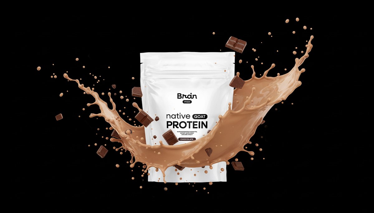 BrainMax Native Goat Protein - Chocolate