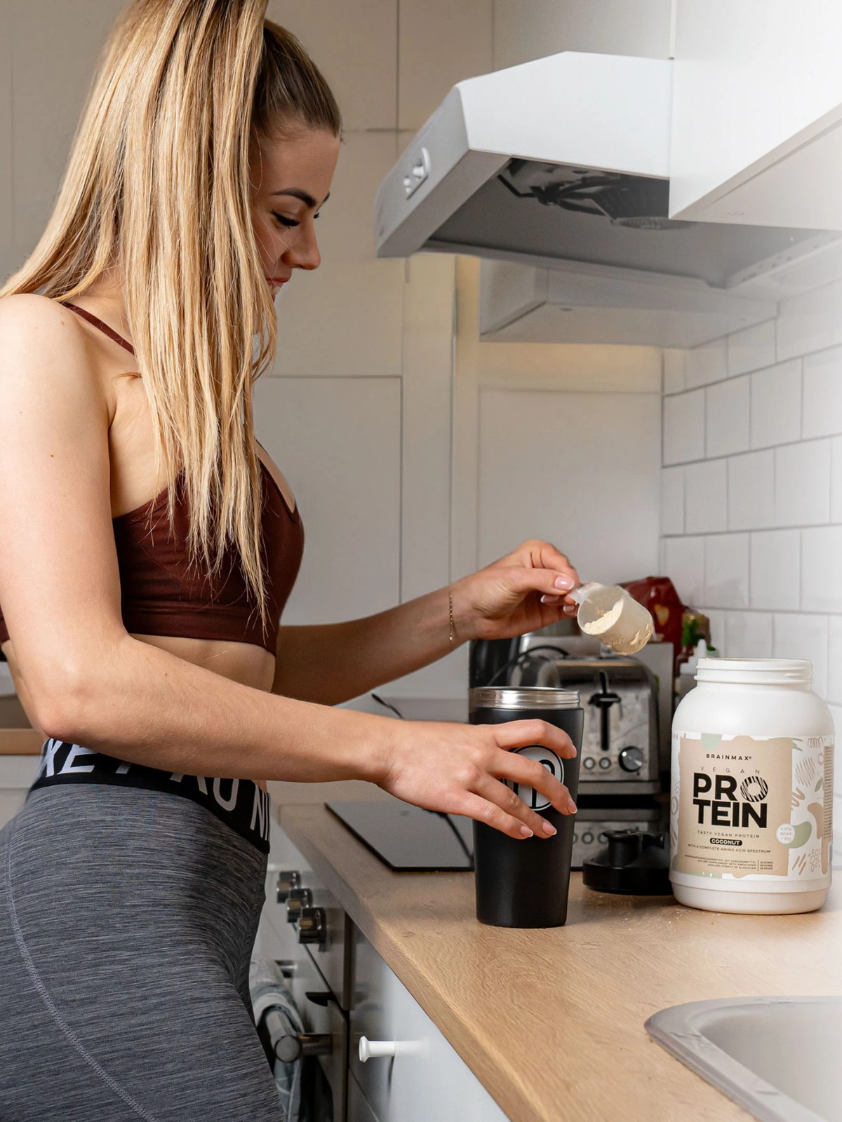 BIO rýžový a hrachový protein
