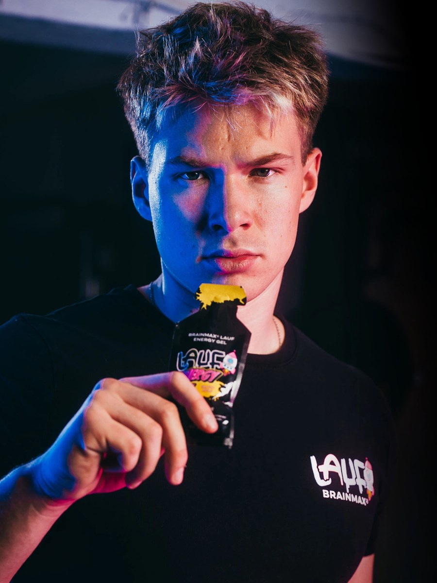 BrainMax Lauf Energy Gel