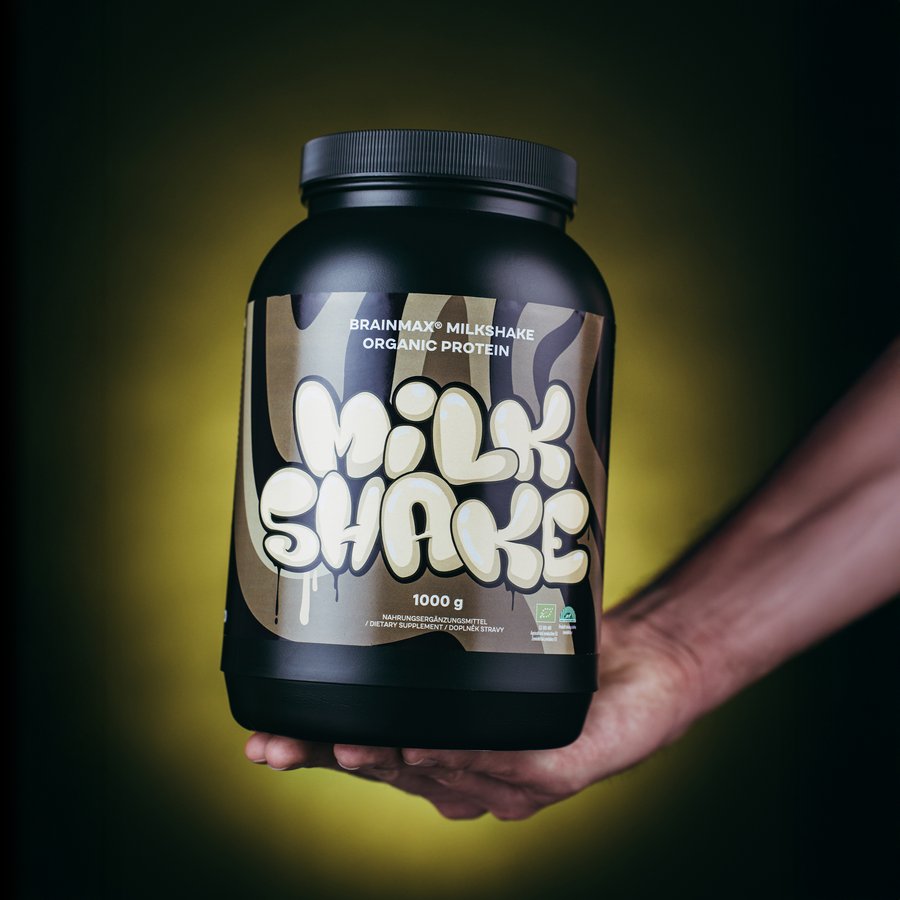 BrainMax Milkshake Protein