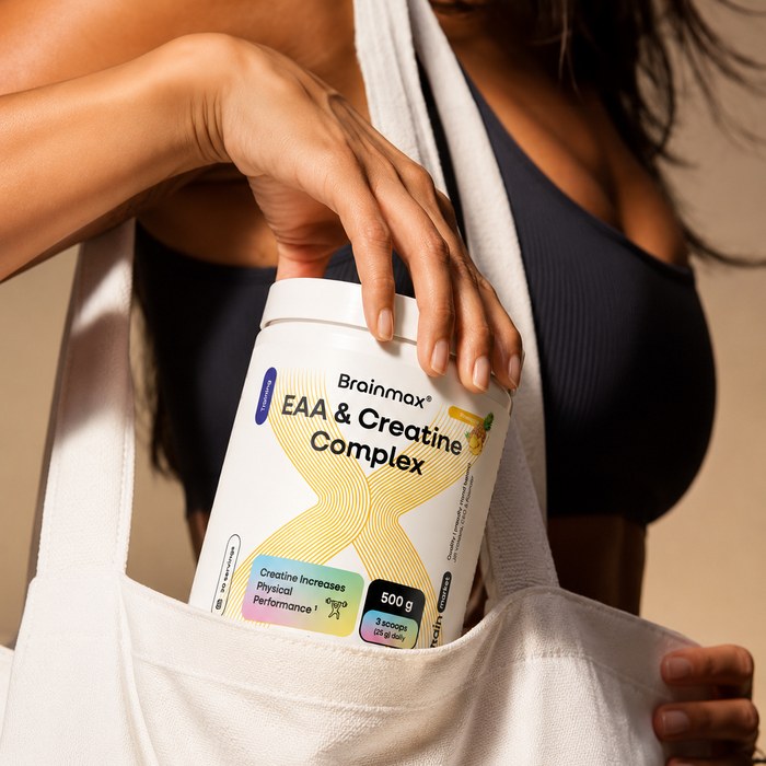 BrainMax EAA & Creatine Complex v tašce
