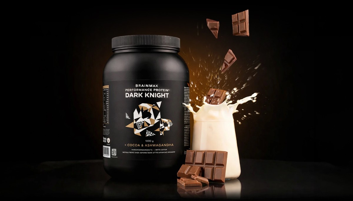 Rychlá regenerace s BrainMax Performance Proteinem® Dark Knight